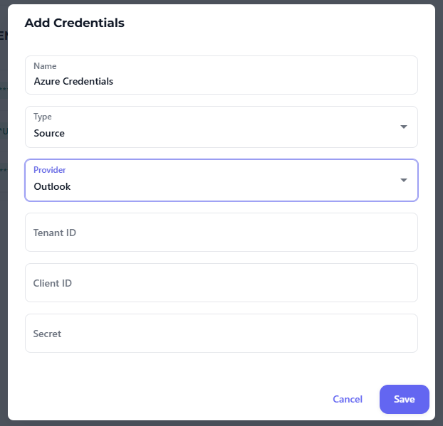 SAP Public Cloud Credentials