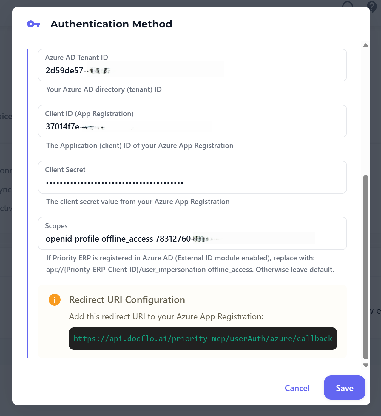 SAP Public Cloud Credentials